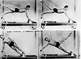 joseph pilates on the reformer