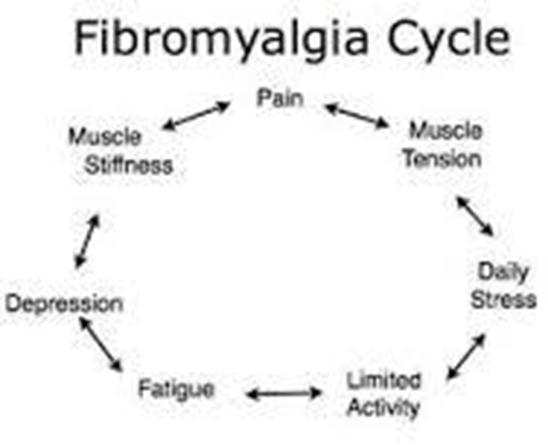 fibromyalgia cycle diagram