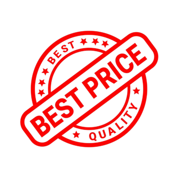 best price, best quality sign