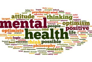 mental health word cloud